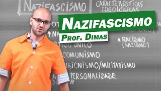 História  Nazifascismo Nazismo e Fascismo [upl. by Urbana950]