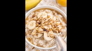 Oat meal plan for weight gain [upl. by Notyep967]