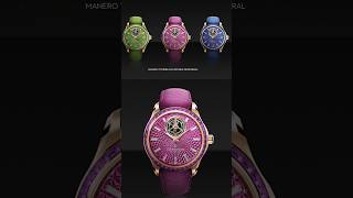 Carl F Bucherer Manero Tourbillon Double Peripheral Timepieces  2024 New Releases [upl. by Potash]