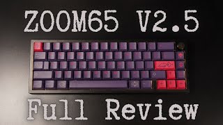 Zoom65 V25  Worth Upgrading Full Review and Soundtest [upl. by Lebyram]