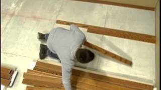 Installing Engineered Wood Flooring NWFA [upl. by Aicatsan]