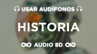 Historia  Jay Wheeler  MUSICA BUENA PA DIAS MALOS  AUDIO 8D 🎧 [upl. by Luciano]