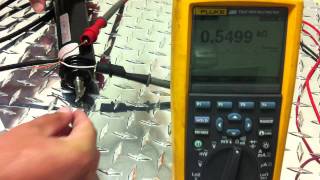 Actus 722723 Series ERC Actuator Potentiometer Test [upl. by Savanna223]