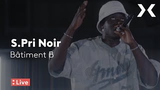 S Pri Noir en live dans Bâtiment B [upl. by Eilsil]