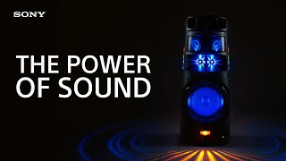 Gutenmorgen  Experience the Power of Sound with the MHCV83D High Power Audio System [upl. by Davita]