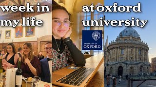 week in my life at oxford university  postgraduate english literature student [upl. by Alcot]