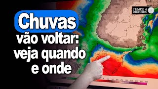 Chuvas vão voltar veja quando e onde na previsão do Ronaldo Coutinho [upl. by Anatollo]