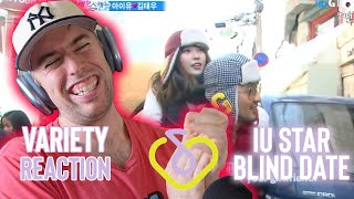 IU Reaction  Deep Dive Variety  Star Blind Date [upl. by Lougheed354]