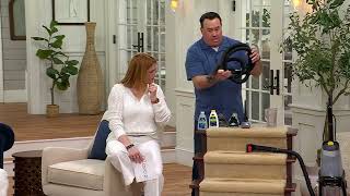 Bissell ProHeat Revolution 2X Pet Pro Deluxe Upright Deep Carpet Cleaner on QVC [upl. by Ybbed]