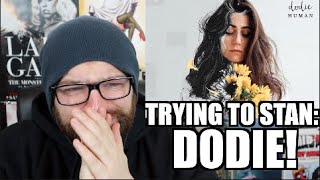 TRYING TO STAN DODIE [upl. by Ecirpak150]