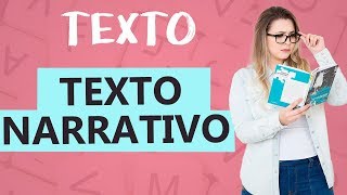 TEXTO NARRATIVO CARACTERÍSTICAS  Tipologia Textual  Aula 2  Texto  Profa Pamba [upl. by Ashley580]