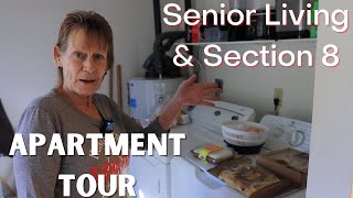 Inside Look at Section 8 for Our Senior Living Apartment Tour [upl. by Resay]