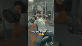 Khud se pucho 🫵trending gymworkout motivation ytshorts viral reels bollywood music fypシ゚ [upl. by Bergquist]