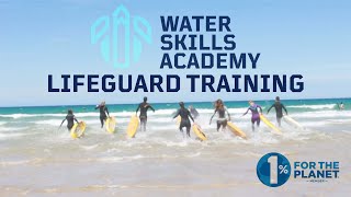 Lifeguard Training  SLSGB Accredited Courses  Newquay Cornwall  Water Skills Academy [upl. by Westbrook]