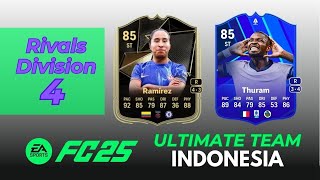 RIVALS DIV 4  EA FC25 ULTIMATE TEAM INDONESIA [upl. by Philoo]