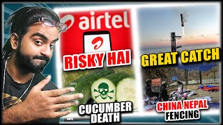 Airtel Spam AI is a Threat SpaceX Creates History Fake Viral Video Boy Died Eating Cucumber [upl. by Terces]