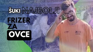 Najbolji Frizer Za Ovce Ošišao Mi Četri Ovčice [upl. by Angela]