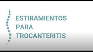 Estiramientos para trocanteritis [upl. by Alenairam]