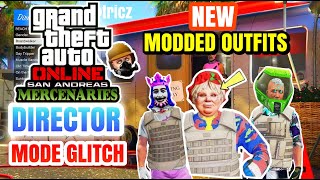 FINALLY BACK NEW WORKING DIRECTOR MODE GLITCH IN GTA 5  Solo ALL MODDED OUTFITS [upl. by Assetal385]