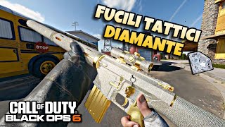 FUCILI TATTICI DIAMANTE Accessori e consigli Gameplay CoD BO6 [upl. by Belier]