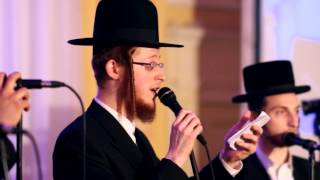 Avrum Mordche Schwartz with Shira Choir  Chesed Appreciation Event [upl. by Kcirdahc]