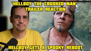 HELLBOY The Crooked Man Trailer Reaction  New Hellboy Reboot Gets Spooky [upl. by Itsyrc]