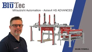 Mitsubishi Automation Astes4 HS ADVANCED [upl. by Annailuj147]