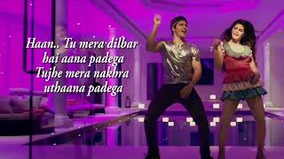 Lift Teri Bandh Hai  Judwaa 2  Varun  Jacqueline  Taapsee  David Dhawan  Anu Malik [upl. by Slaohcin]