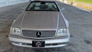 2001 Mercedes SL500 Silver Arrow Edition [upl. by Aloel]