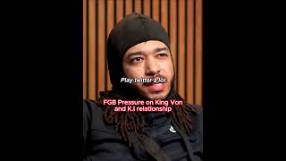 FBG Pressure on King Von and KI [upl. by Wynne]