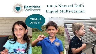 The Story of Kids Multi  Best Nest Wellness [upl. by Parette429]