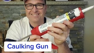 How to Use a Caulking Gun [upl. by Ecienal]