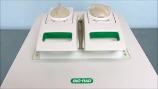 BioRad S1000 Thermal Cycler Dual 48 Silver Block [upl. by Erinna470]