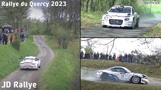 Rallye du Quercy 2023 [upl. by Trudy]