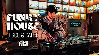 Funky House amp Nu Disco Mix 6  📀☕ House amp Caffè by Matt Noro [upl. by Leahcimnhoj]