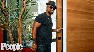 Inside Shemar Moores LA Dream Home Where Hes Raising His Daughter  PEOPLE [upl. by Inkster]