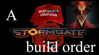 Make Gaunts Great Again Infernals Build Order [upl. by Asilad820]