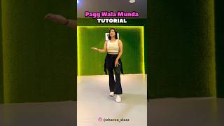 Bhangra Tutorial  Pagg Wala Munda  Chahat Vaish learnbhangra punjabidancesteps [upl. by Daria]