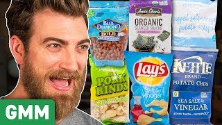 Whats The Best Salt amp Vinegar Snack Taste Test [upl. by Retsae892]