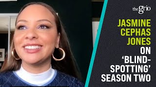 Jasmine Cephas Jones on Blindspotting Season 2 [upl. by Can]