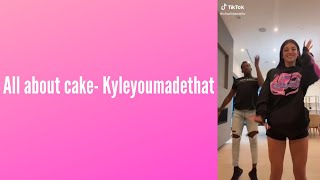 💗🌟Tiktok dance with names clean🌟💗 [upl. by Scurlock]