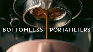 Bottomless Portafilters Why You Should Get One [upl. by Naut558]