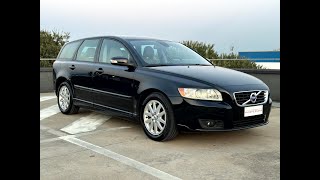 VOLVO V50 Diesel 85000km Libretto Service [upl. by Faxon]