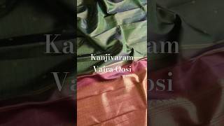 Vaira Oosi Kanjivaram Silk Saree [upl. by Sydalg999]