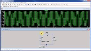 ECED3901  LTSpice IV Time and Frequency Simulation [upl. by Oniuqa]