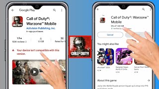 Cihaz Uyumsuz Hatası Nasıl Düzeltilir  Warzone Mobileı İndirin [upl. by Ariuqahs]