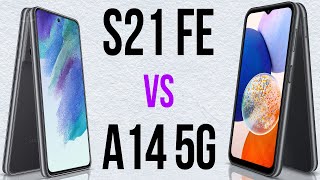 S21 FE vs A14 5G Comparativo amp Preços [upl. by Yar367]