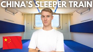 Chinas 1st CLASS SLEEPER TRAIN  Beijing to Xian 🇨🇳 [upl. by Nilla]