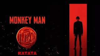 Monkey Man ftRatata  Leo  Thalapathy Vijay  Dev Patel  Aniruddh  Edit Tamil [upl. by Joash614]