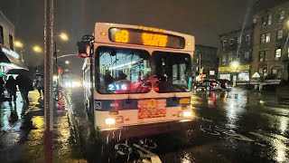 B9 bus announcements to Bay RidgeShore Rd Vianova R262SubwayTrain needs to see this [upl. by Arehc]